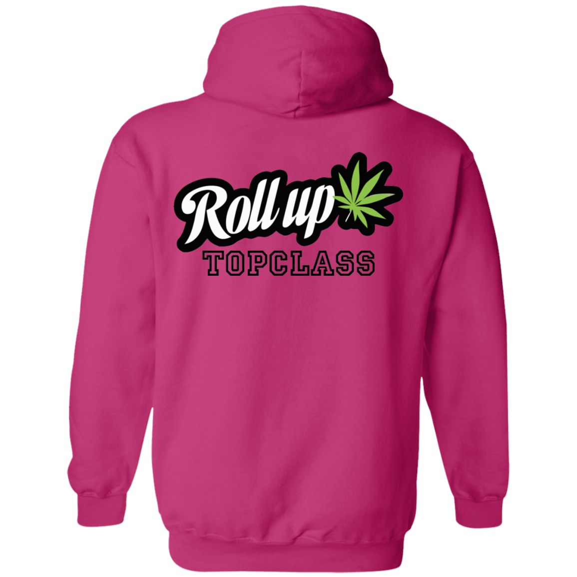 Topclass Roll Up Hoodie