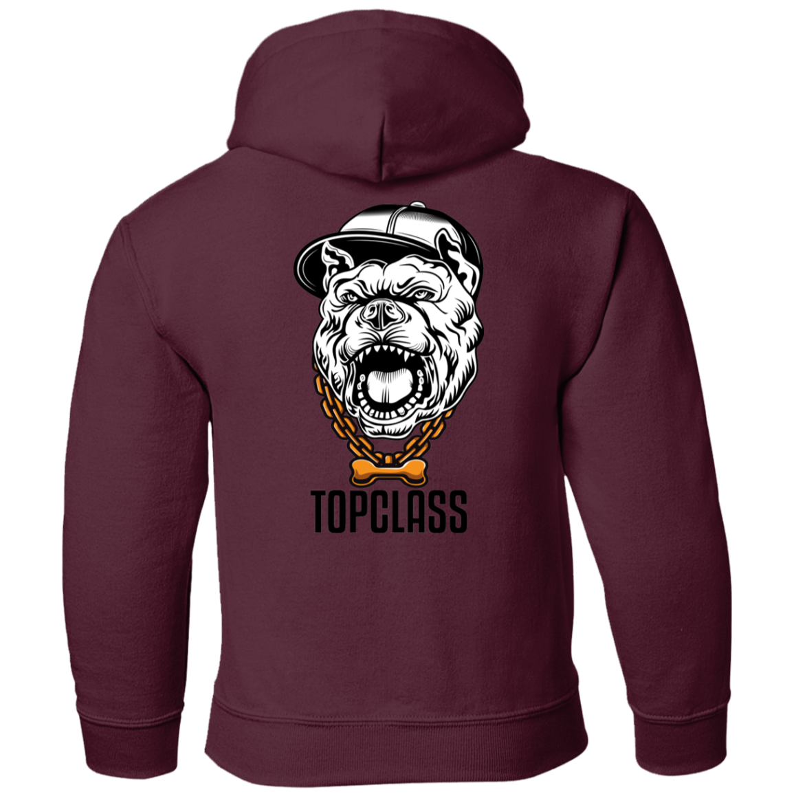 Topclass Bulldog Youth Hoodie