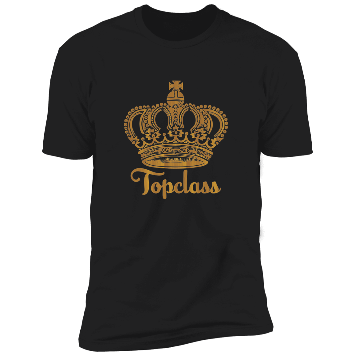 Topclass Logo Gold Crown - Topclass Mafia