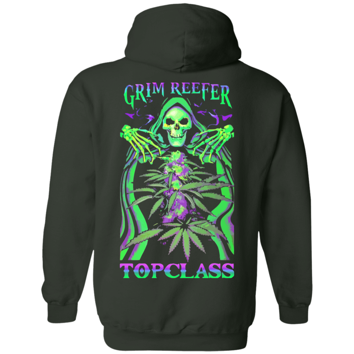 Topclass Grim Reefer Hoodie