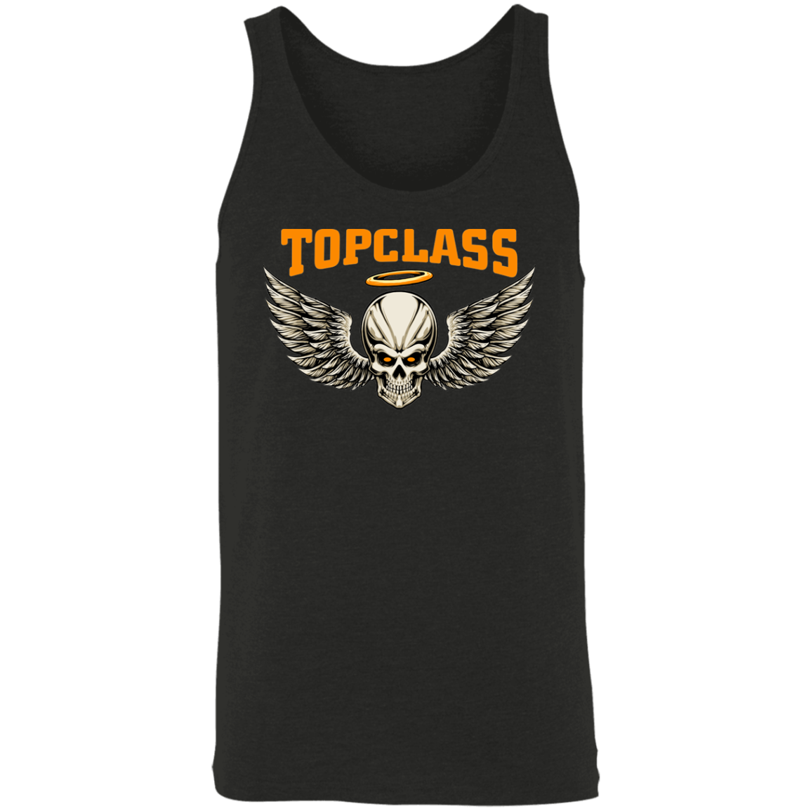 Topclass Skull with wings and halo Tank Top