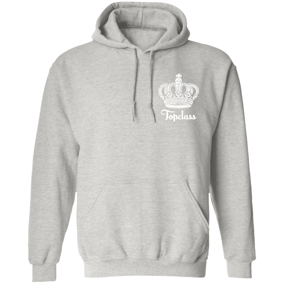 Topclass white crown logo - Topclass Mafia