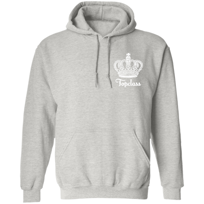 Topclass white crown logo - Topclass Mafia