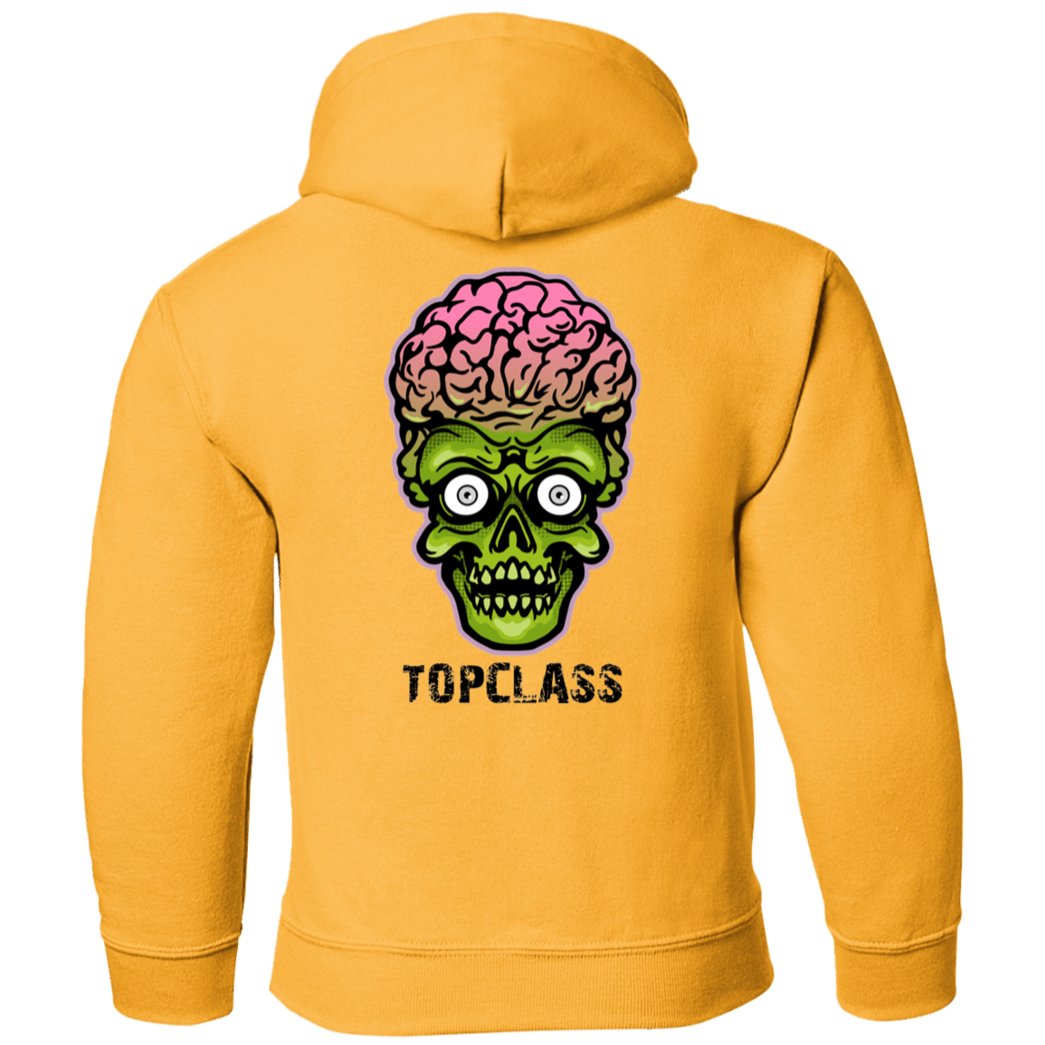 Topclass Alien Brain Hoodie
