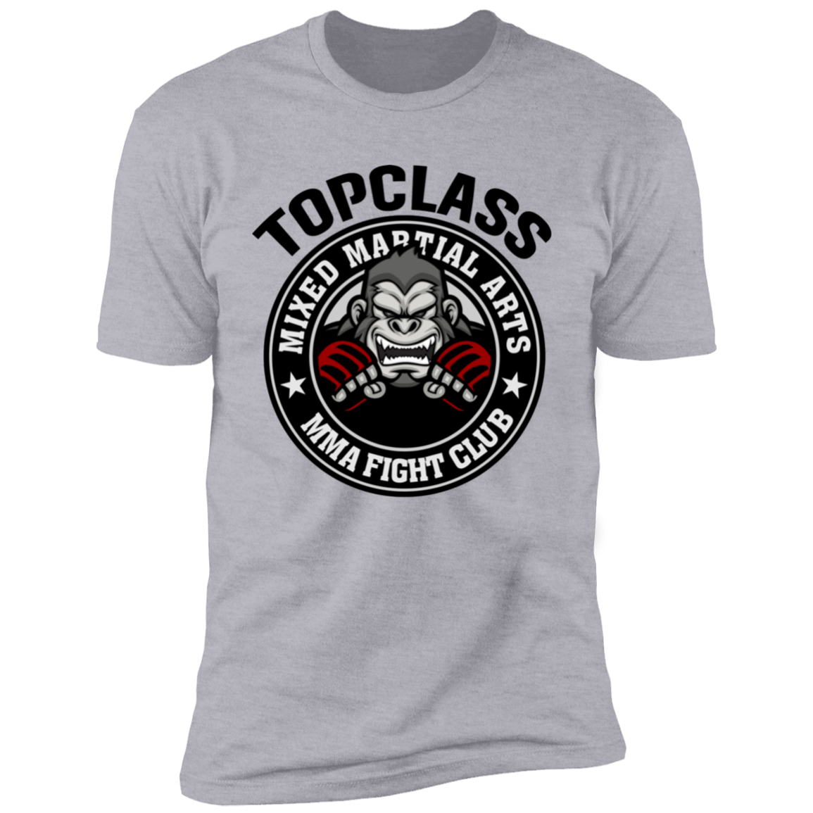 Topclass Gorilla MMA Tshirt