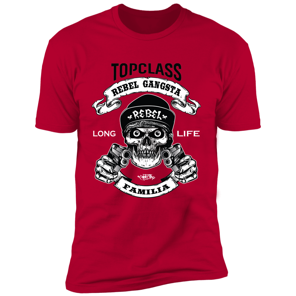 Topclass Rebel Gangsta Tshirt