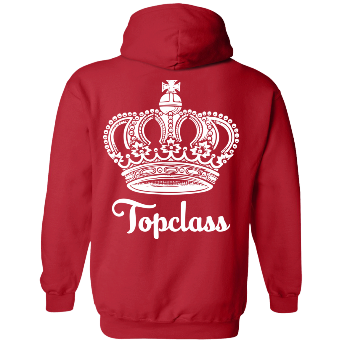 Topclass white crown logo - Topclass Mafia