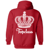 Topclass white crown logo - Topclass Mafia