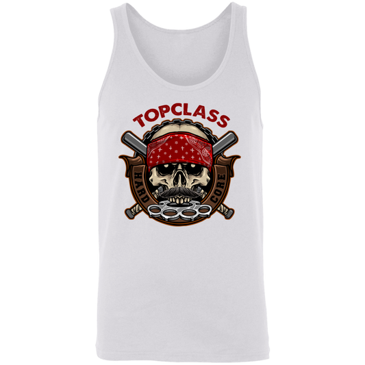 Topclass Skull and Brass Knuckles Tank Top