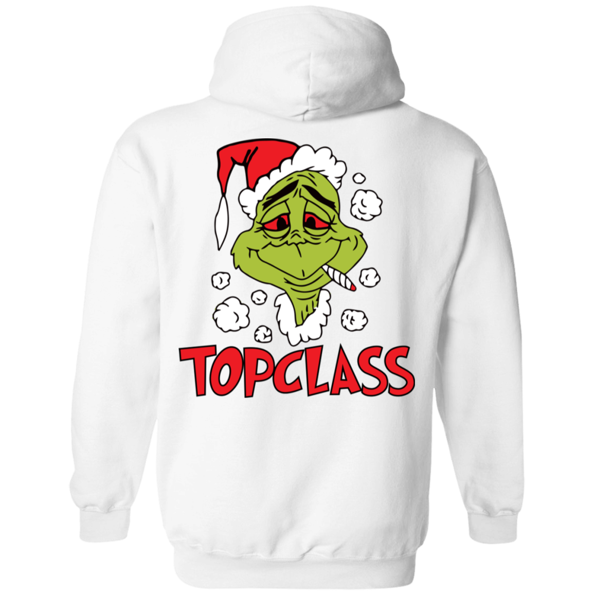 Topclass Stoned Grinch Hoodie