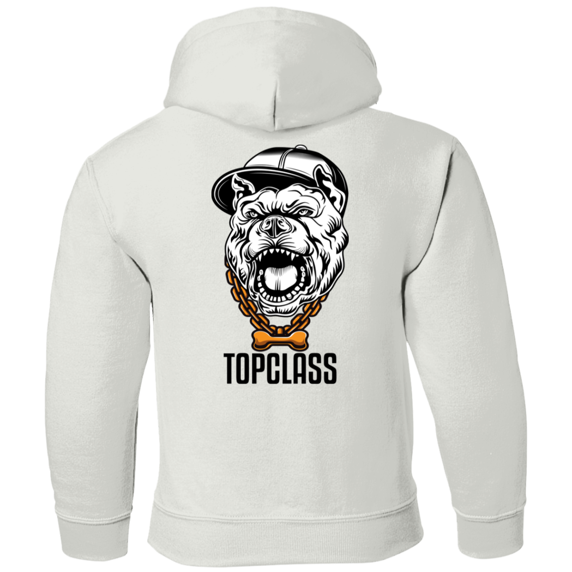 Topclass Bulldog Youth Hoodie