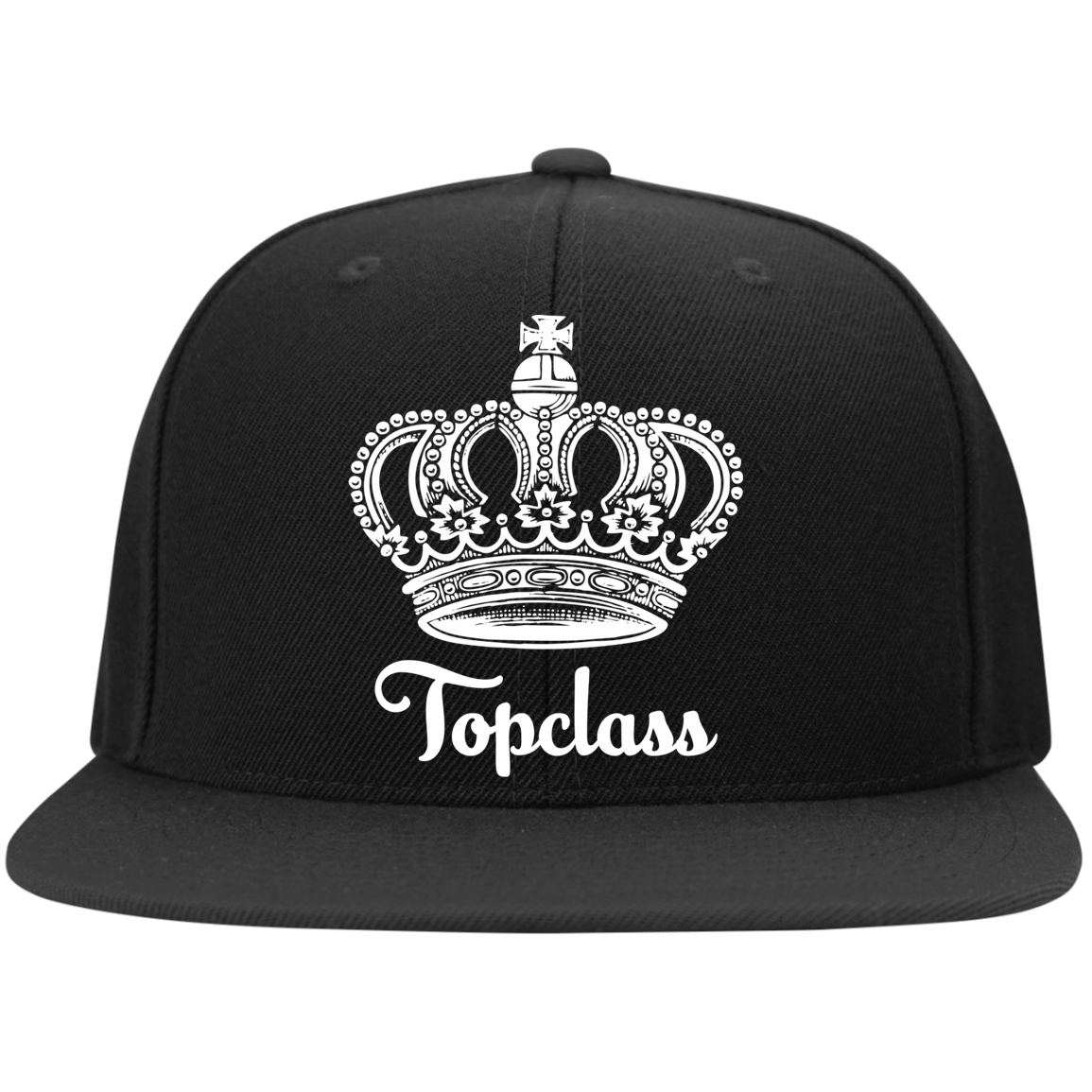 Topclass white crown logo - Topclass Mafia