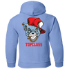 Topclass Pierced Cat Youth Hoodie