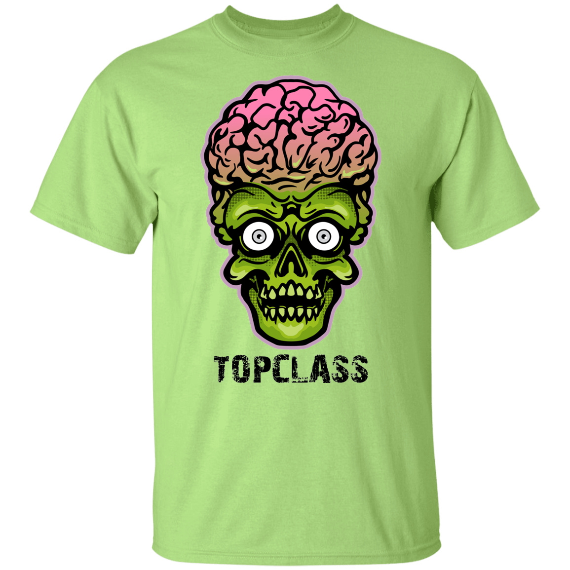 Topclass Alien Brain Youth Tshirt