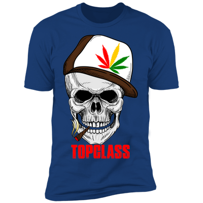 Topclass skull with Hat Tshirt 420