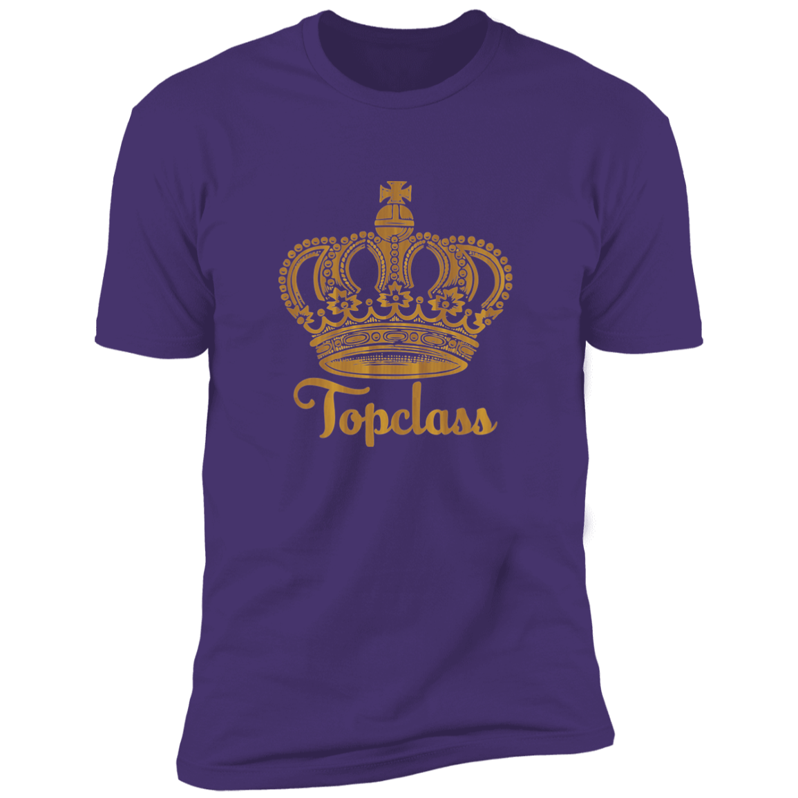 Topclass Logo Gold Crown - Topclass Mafia