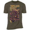 Topclass Indian Ready to Fight Tshirt