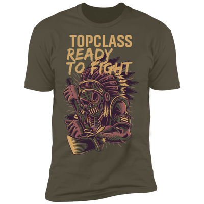 Topclass Indian Ready to Fight Tshirt