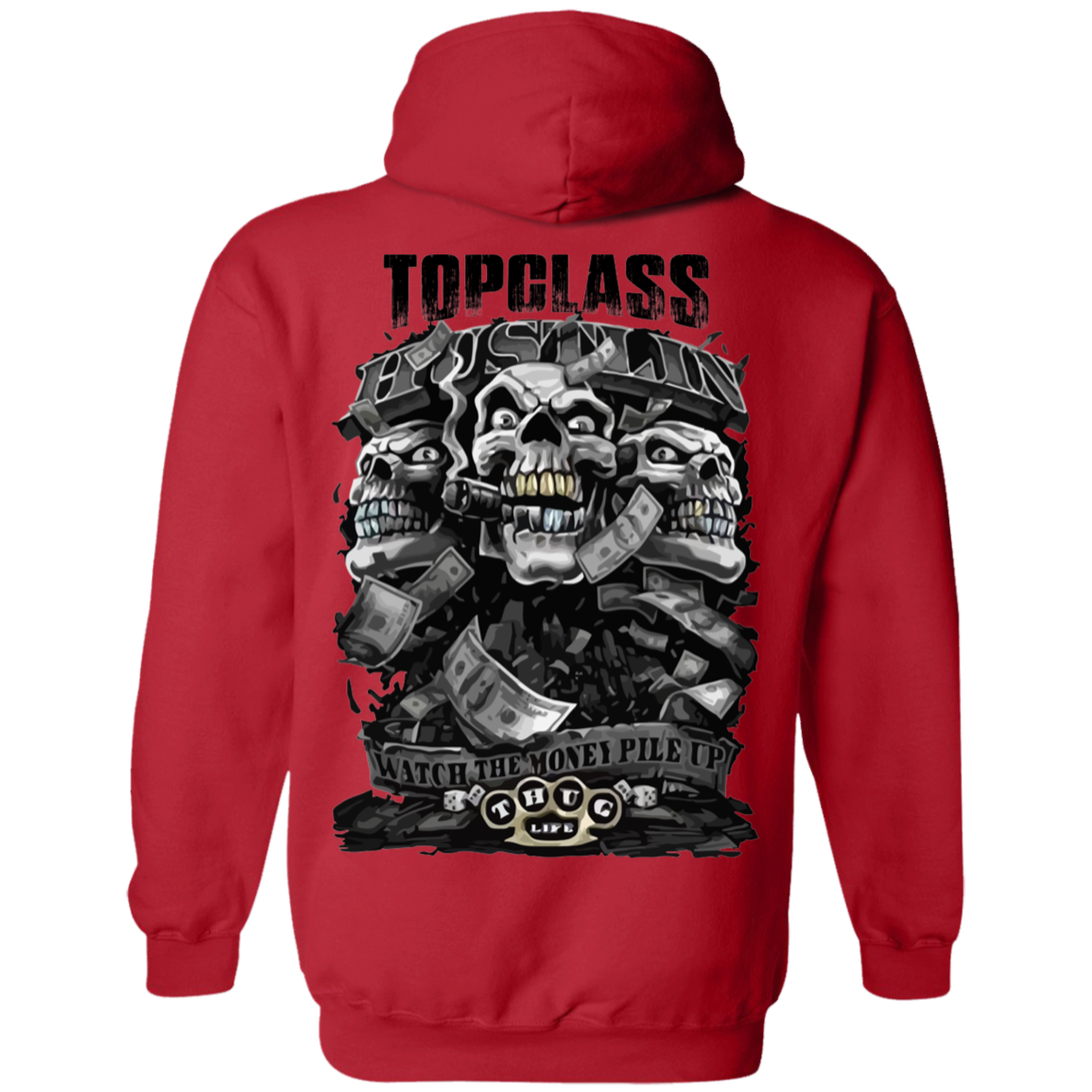 Topclass white crown logo - Topclass Mafia