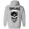 Topclass Bearded Bandana Skull Hoodie