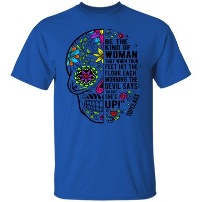 Topclass Sugar Skull Tshirt