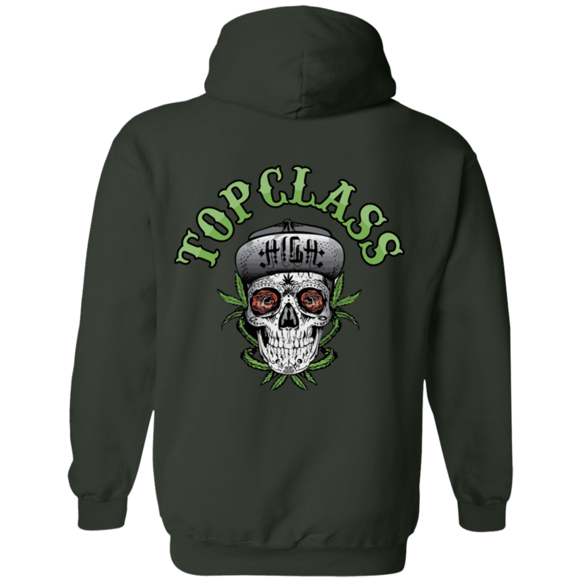 Topclass High Hoodie