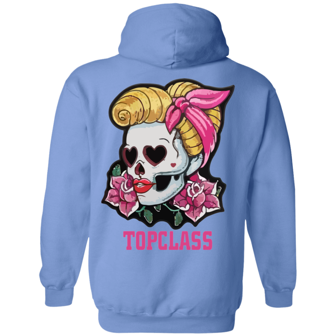 Topclass Pink pin up girl Hoodie