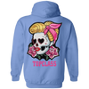 Topclass Pink pin up girl Hoodie