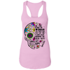 Topclass Sugar Skull Tank Top