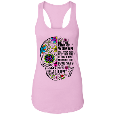 Topclass Sugar Skull Tank Top