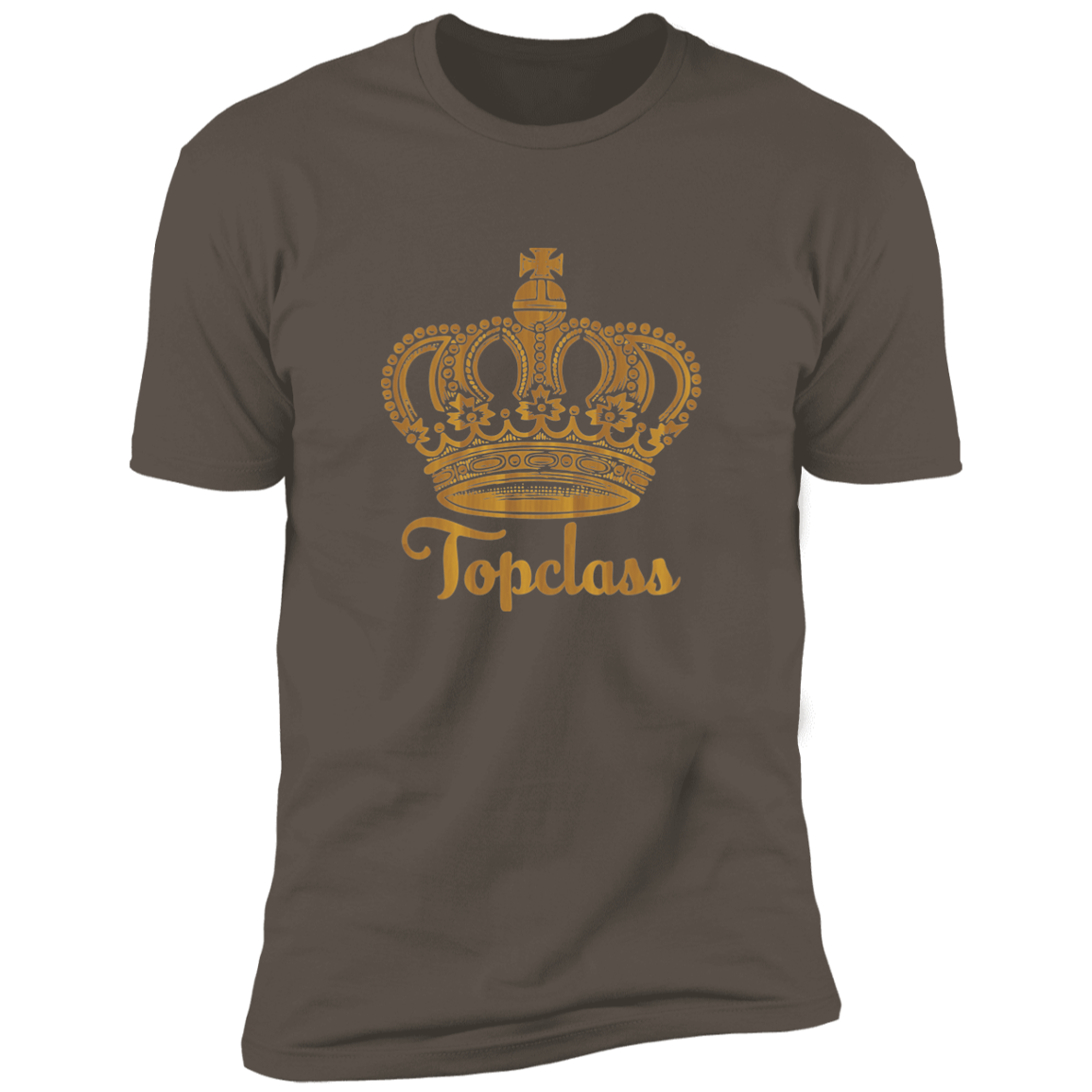 Topclass Logo Gold Crown - Topclass Mafia