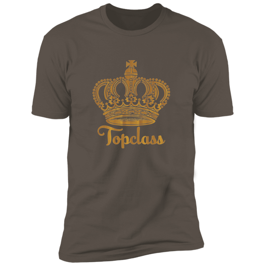 Topclass Logo Gold Crown - Topclass Mafia