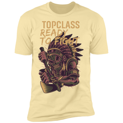 Topclass Indian Ready to Fight Tshirt