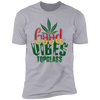 Topclass Green Good Vibes Tshirt 420