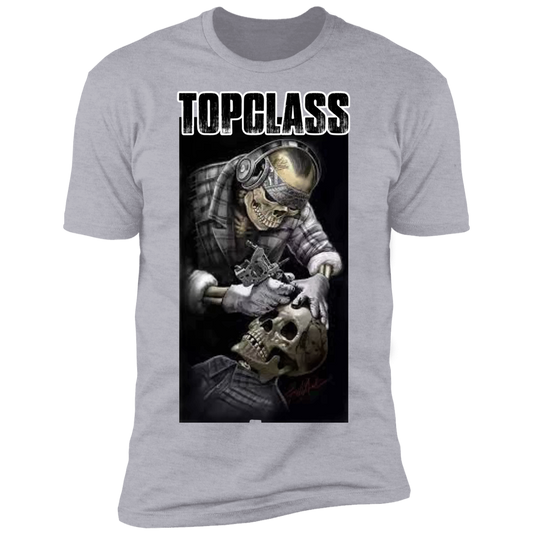 Topclass tattoo skeleton - Topclass Mafia