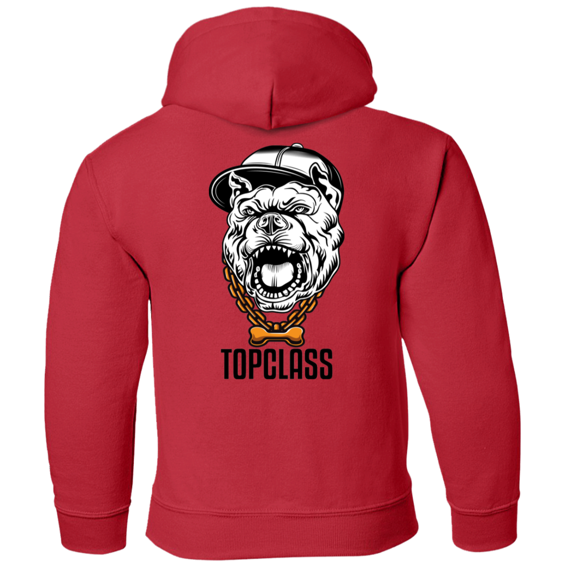 Topclass Bulldog Youth Hoodie