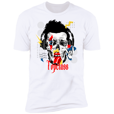 topclass colorful skull with lips - Topclass Mafia