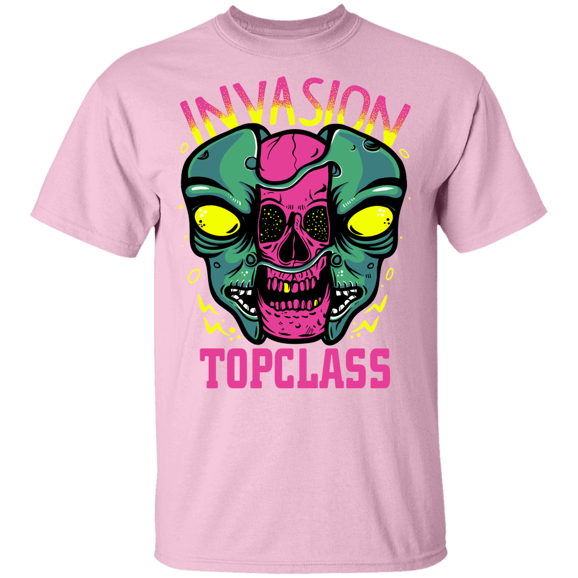 Topclass alien skull Youth Tshirt