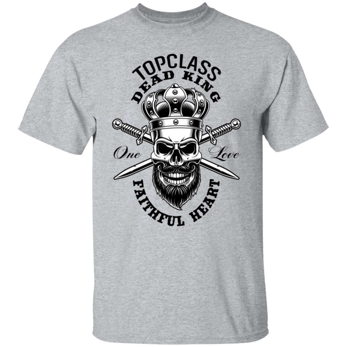 Topclass Dead King Tshirt