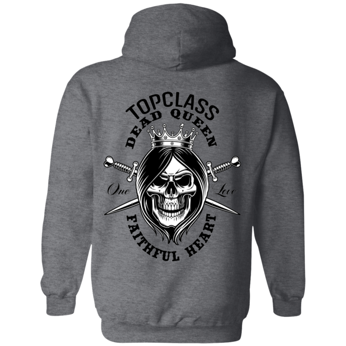 Topclass Dead Queen Hoodie