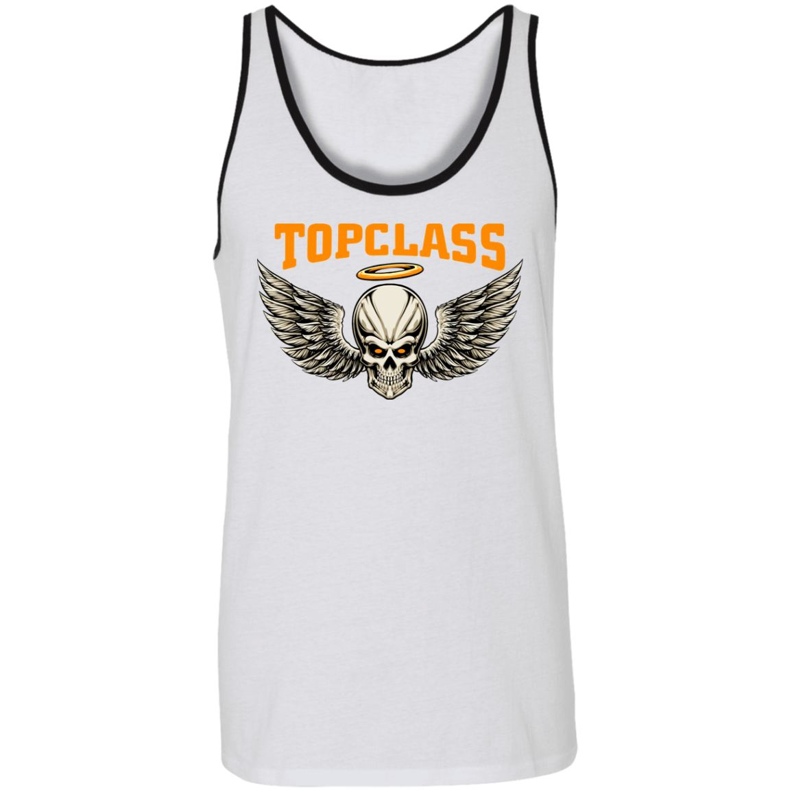 Topclass Skull with wings and halo Tank Top