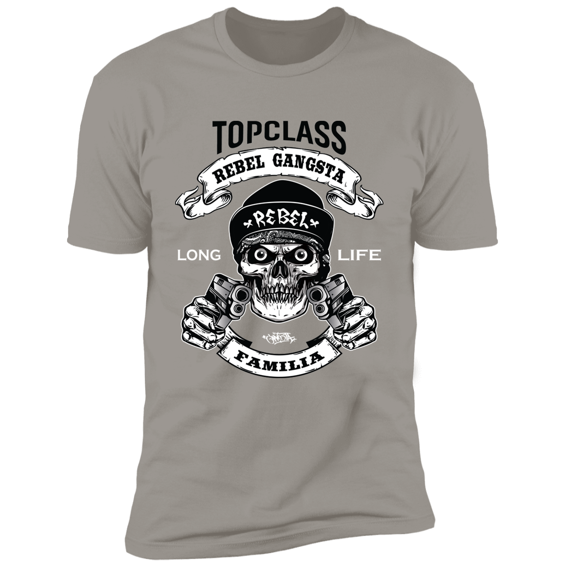 Topclass Rebel Gangsta Tshirt