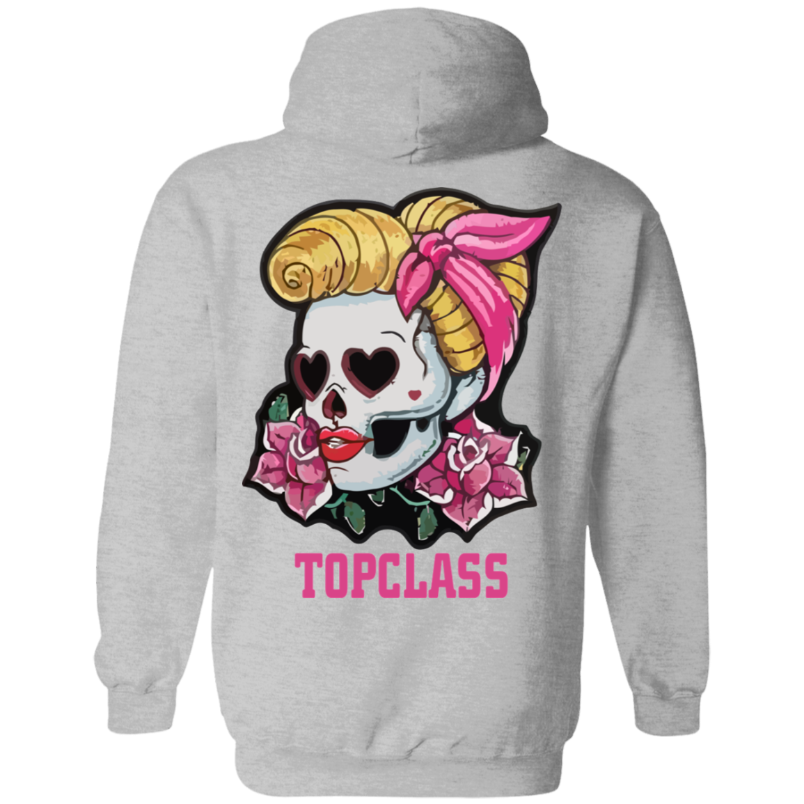 Topclass Pink pin up girl Hoodie