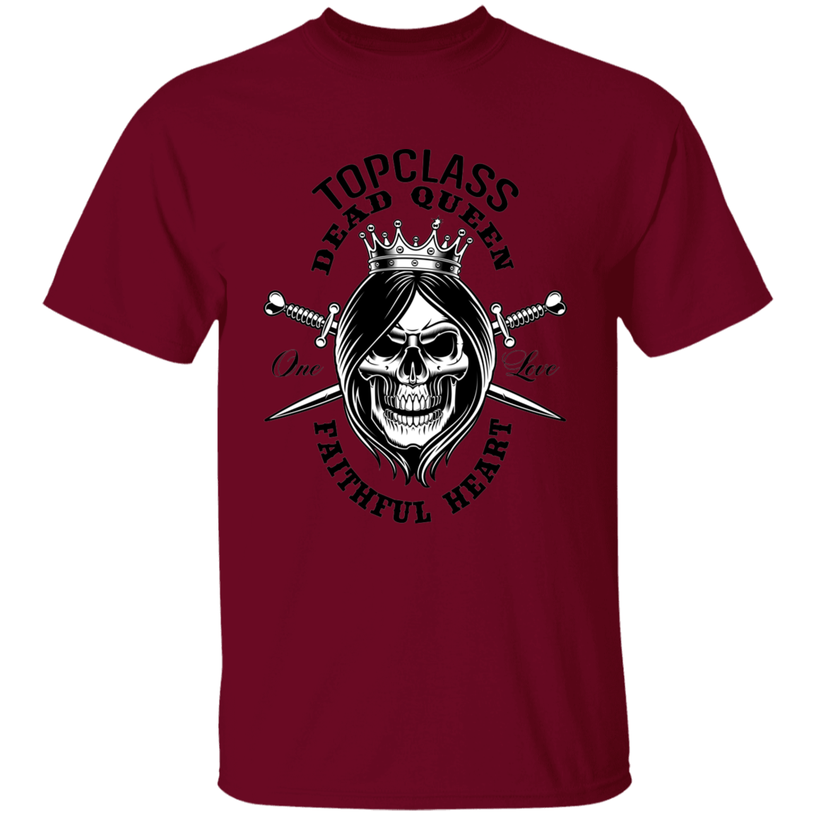 Topclass Dead Queen Tshirt