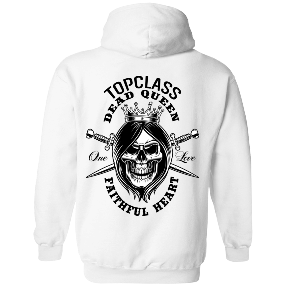 Topclass Dead Queen Hoodie