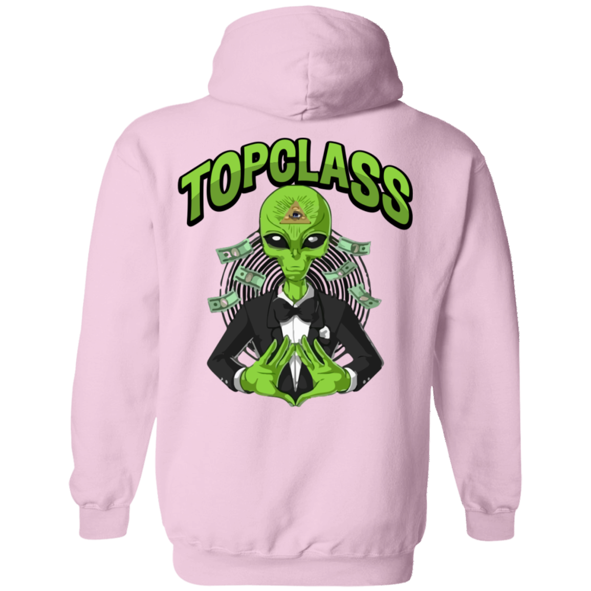 Topclass Alien Hoodie