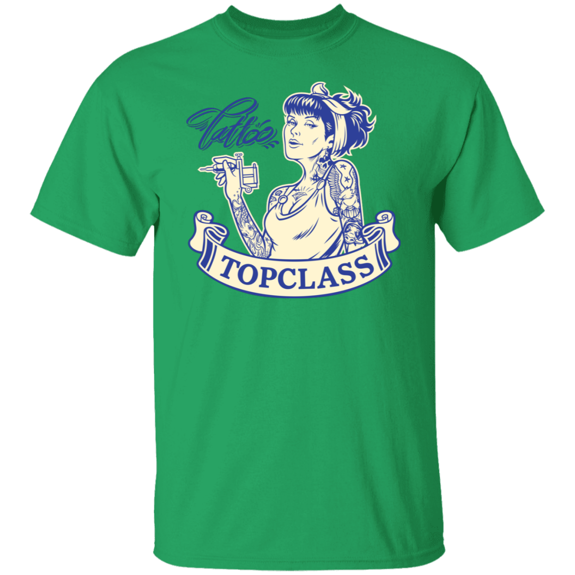 Topclass Tattoo girl Tshirt