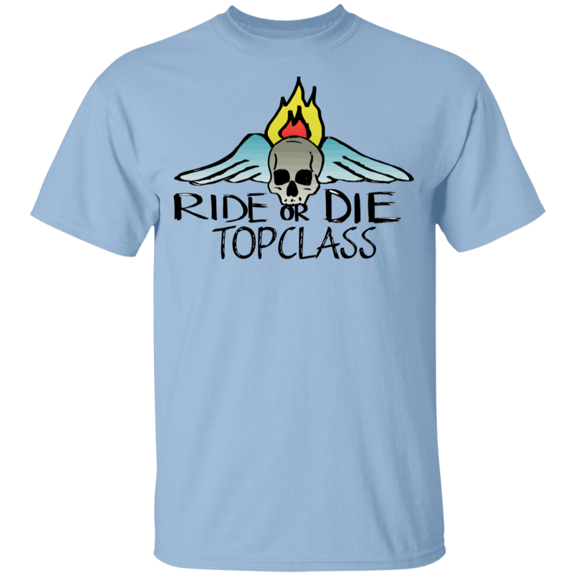 Topclass Ride or Die Youth Tshirt