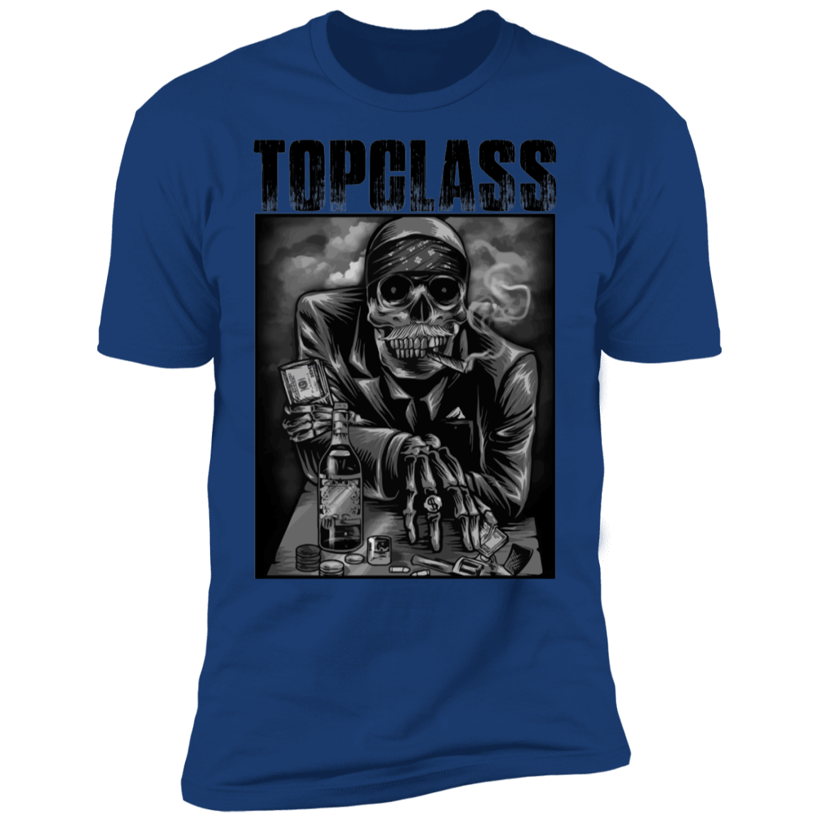 Topclass gangster skeleton - Topclass Mafia