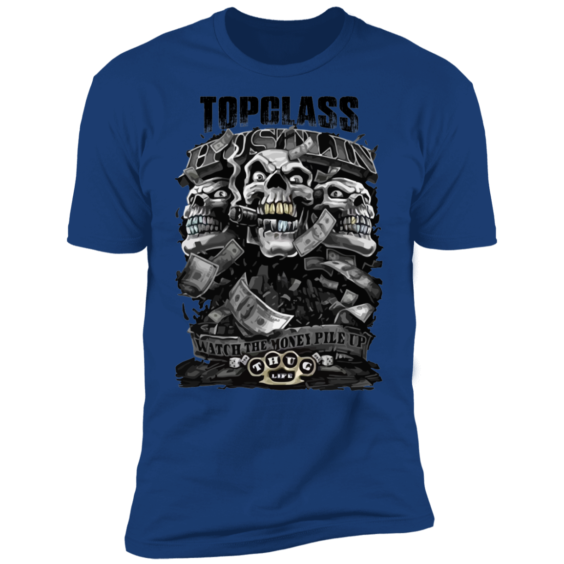 Topclass stack of money skull - Topclass Mafia